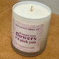 Flora Candle - Gift for Mum