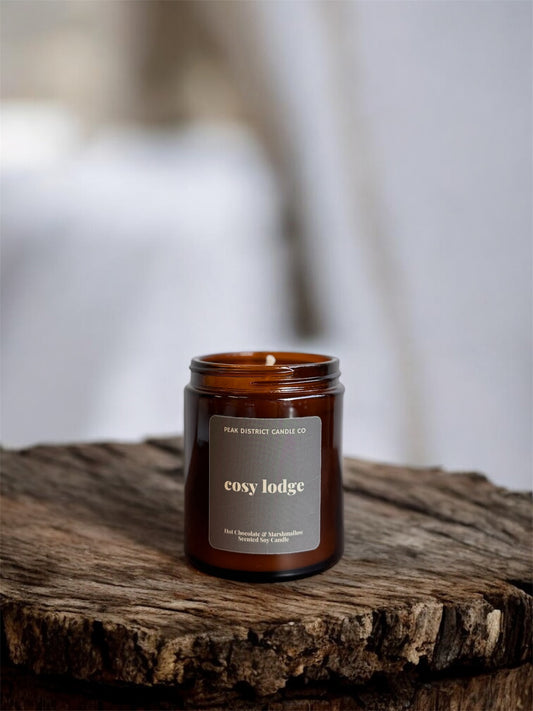 Cosy Lodge Candle
