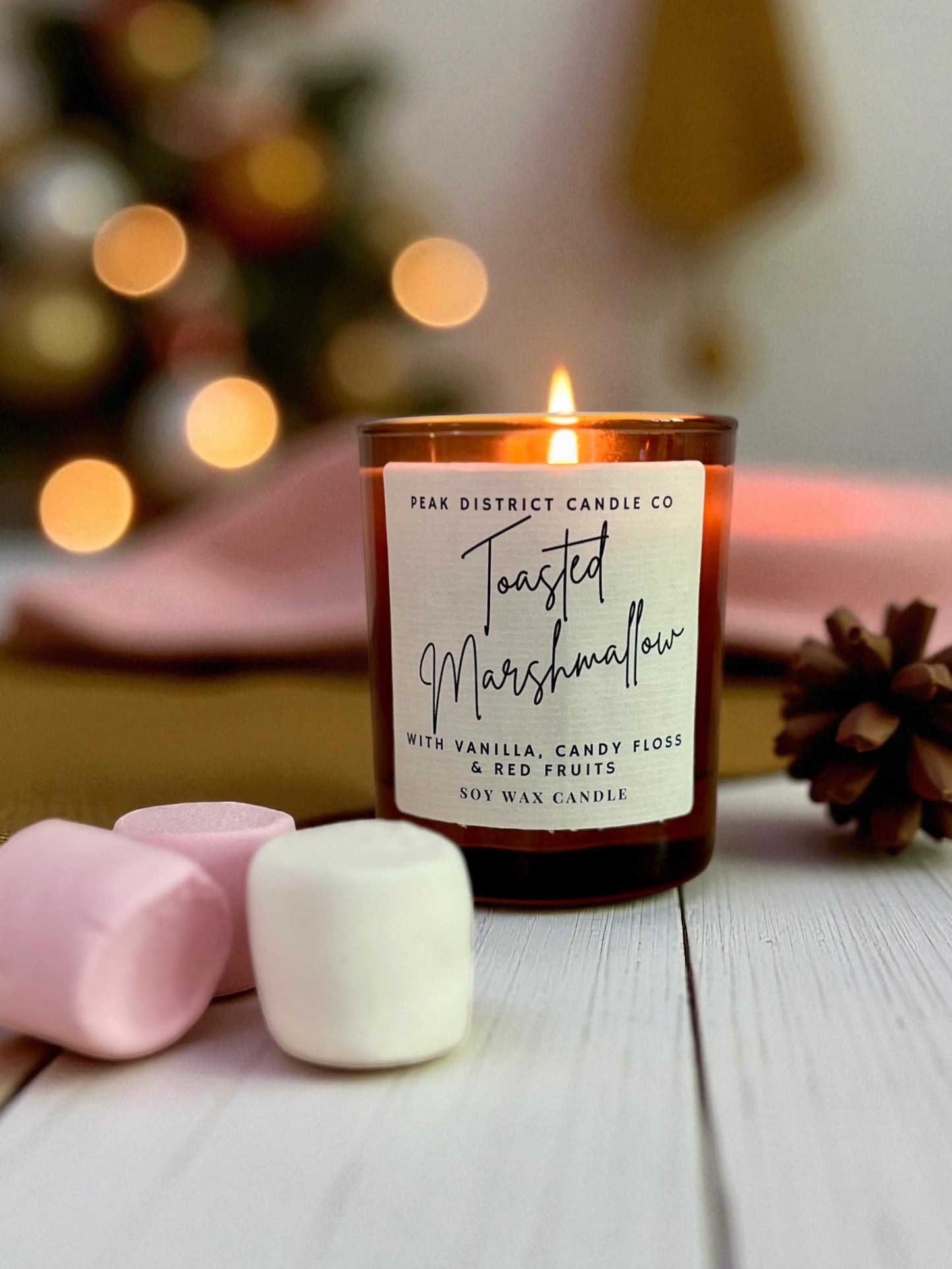 Toasted Marshmallow Soy Candle