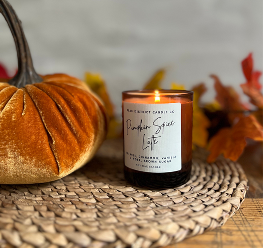 Pumpkin Spice Latte Candle