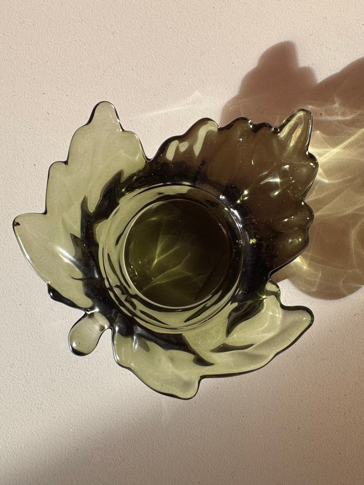 Autumn Leaf Tea Light Holder