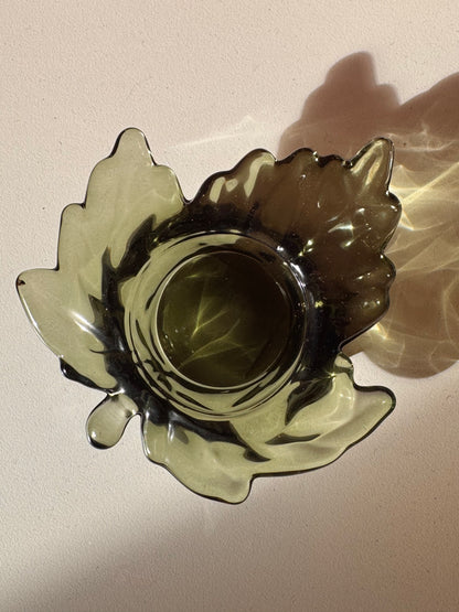 Autumn Leaf Tea Light Holder