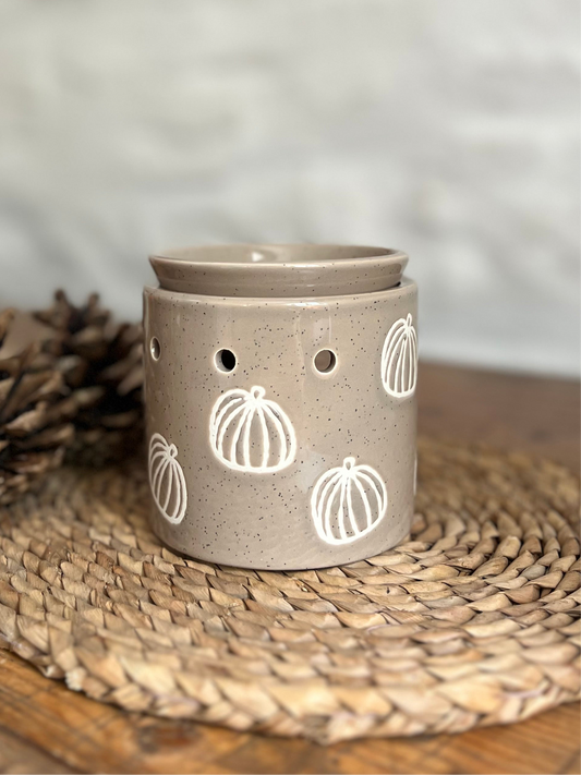 Pumpkin Wax Burner