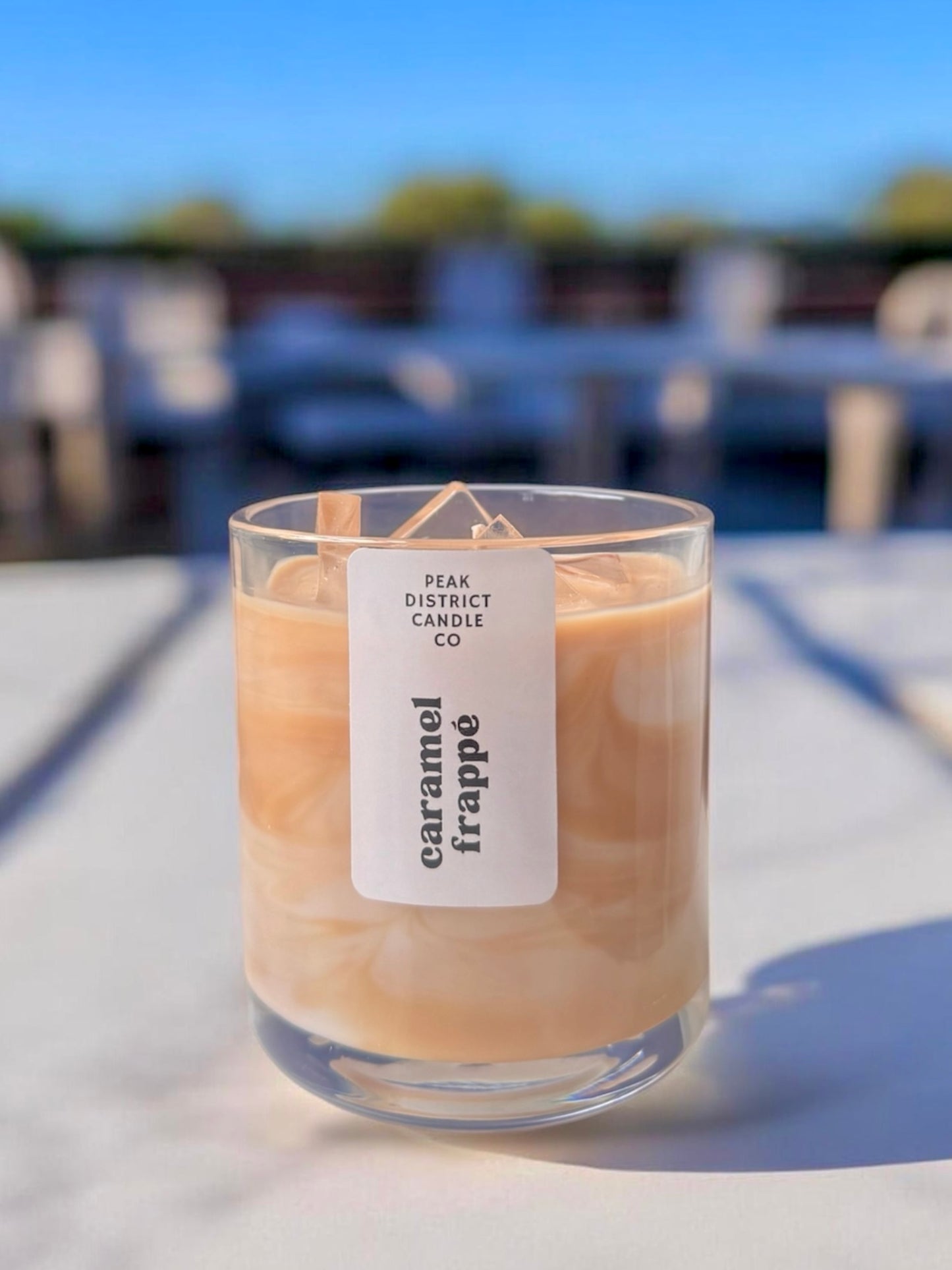 Iced Caramel Frappé Candle