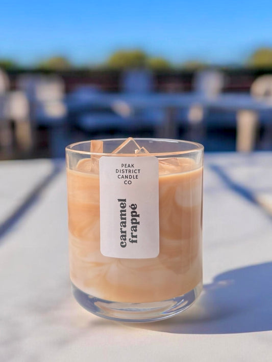 Iced Caramel Frappé Candle