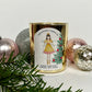 Sugar Plum Fairy Large Candle