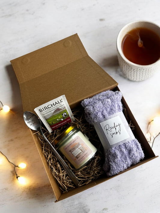 Old Book Store Candle Gift Set