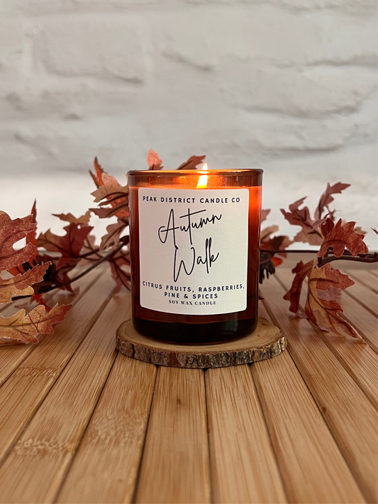Autumn Walk Soy Candle
