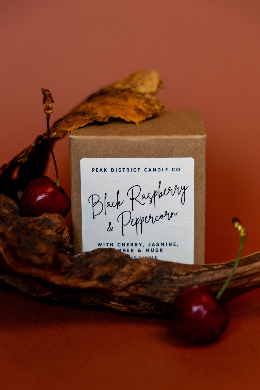 Black Raspberry & Peppercorn Candle