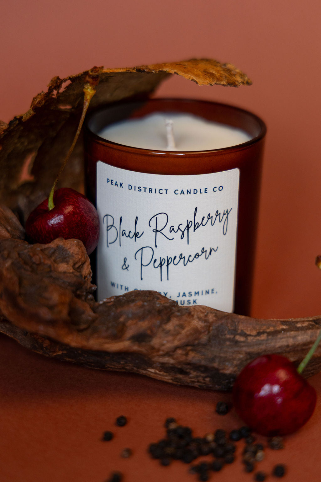 Black Raspberry & Peppercorn Candle