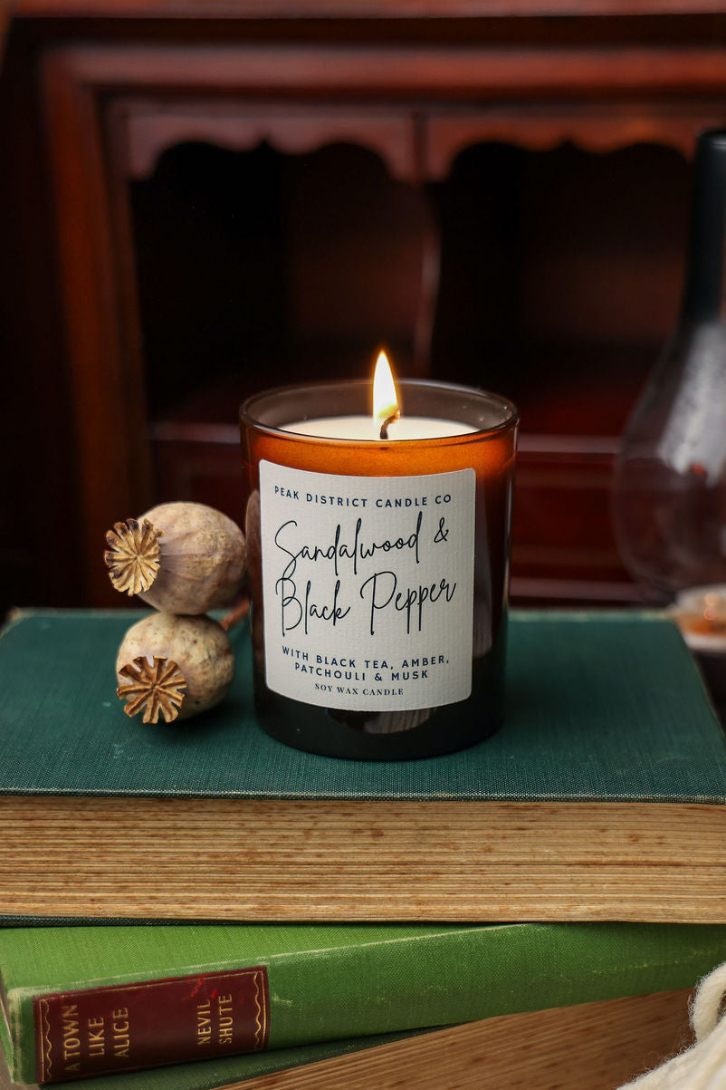 Sandalwood & Black Pepper Candle