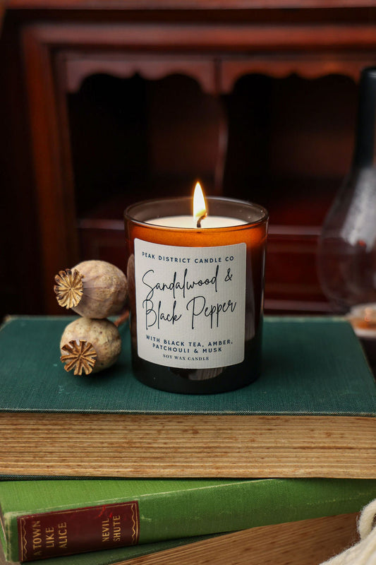 Sandalwood & Black Pepper Candle