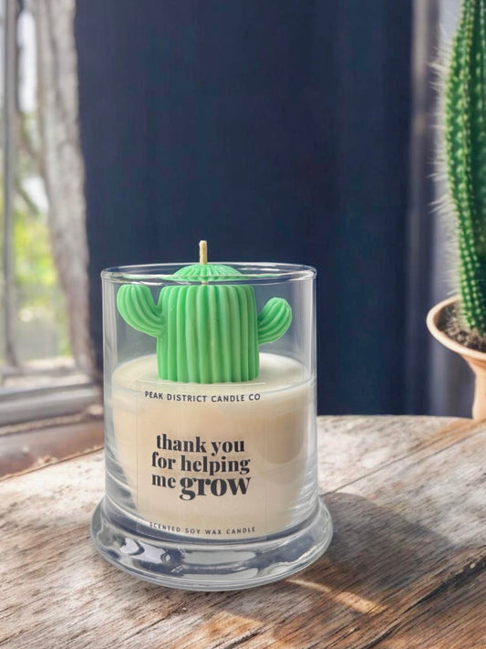 Cactus Candle - Teachers Gift