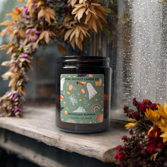 Woodland Pumpkin Soy Candle