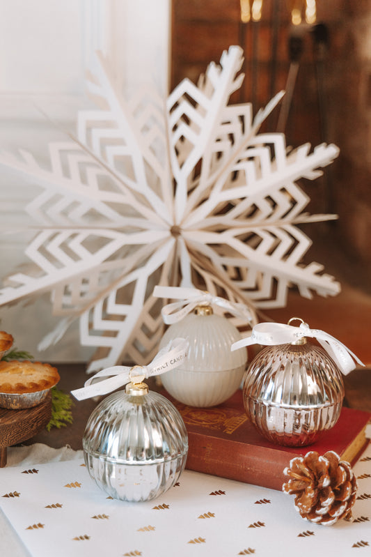 Trio of Baubles Gift Set