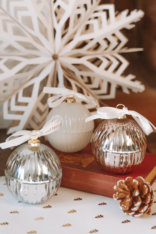 Trio of Baubles Gift Set