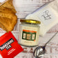Reading Candle Gift Set