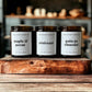 Pastries Candle Gift Set