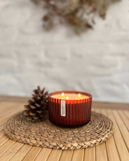 Triple Wick Candle