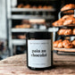 Pastries Candle Gift Set