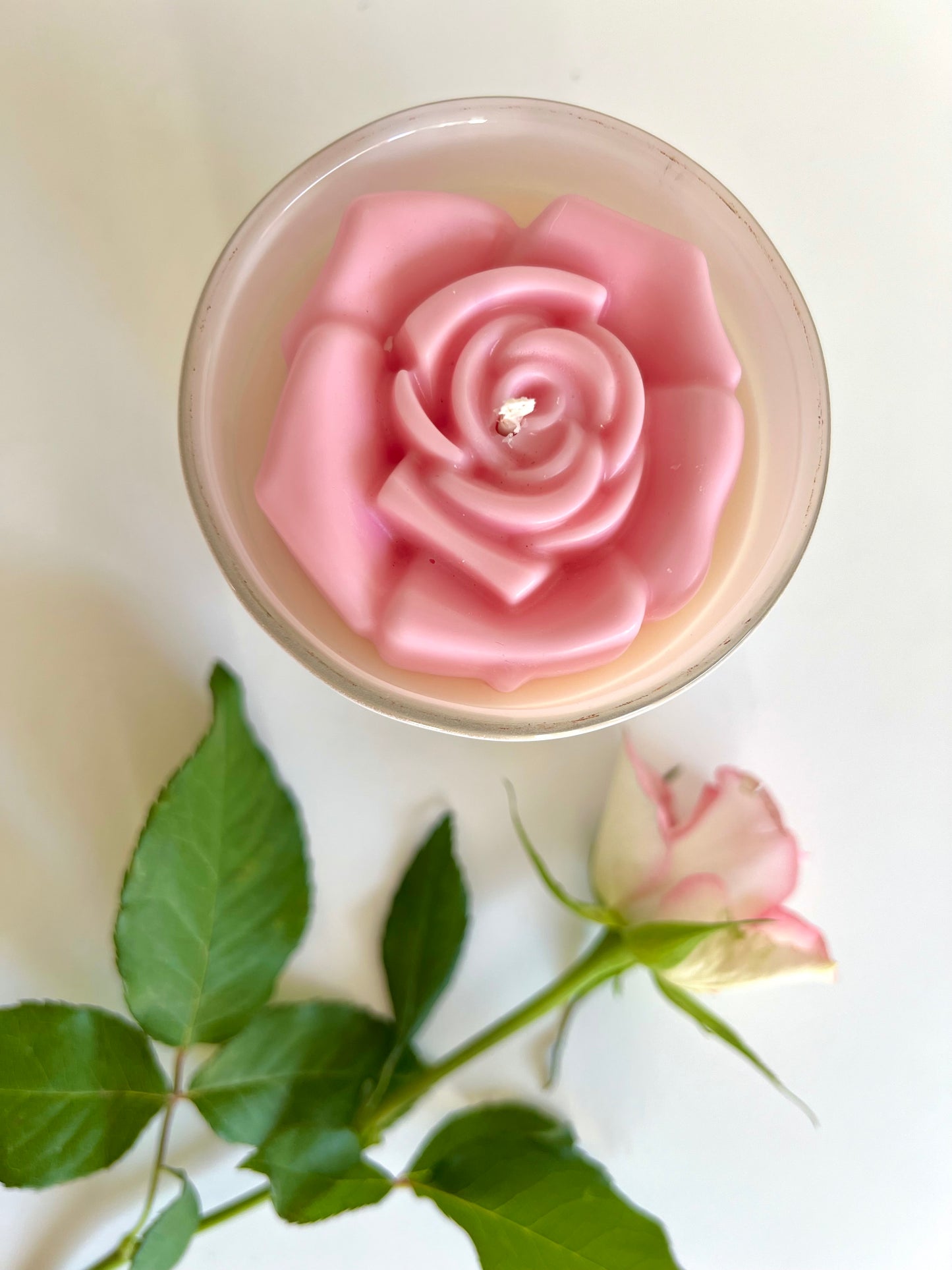 Roses Large Deluxe Soy Candle