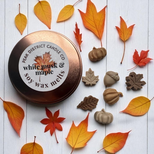 White Musk & Maple Wax Melts