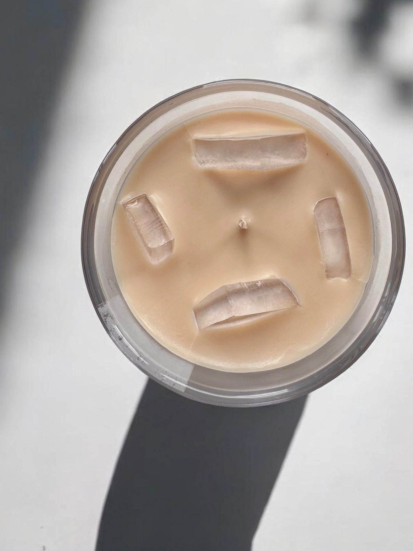 Iced Caramel Frappé Candle