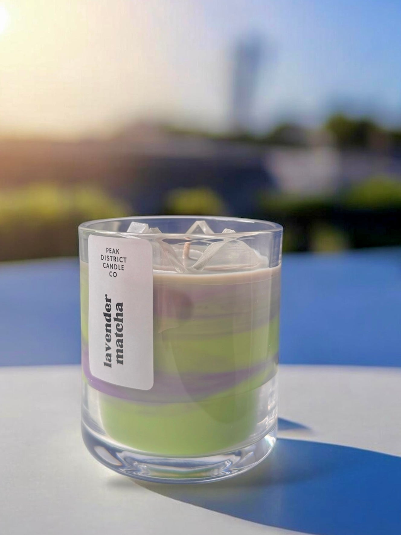 Iced Lavender Matcha Candle