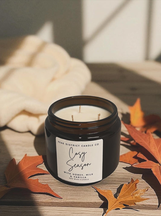 Cosy Season Extra Large Soy Candle