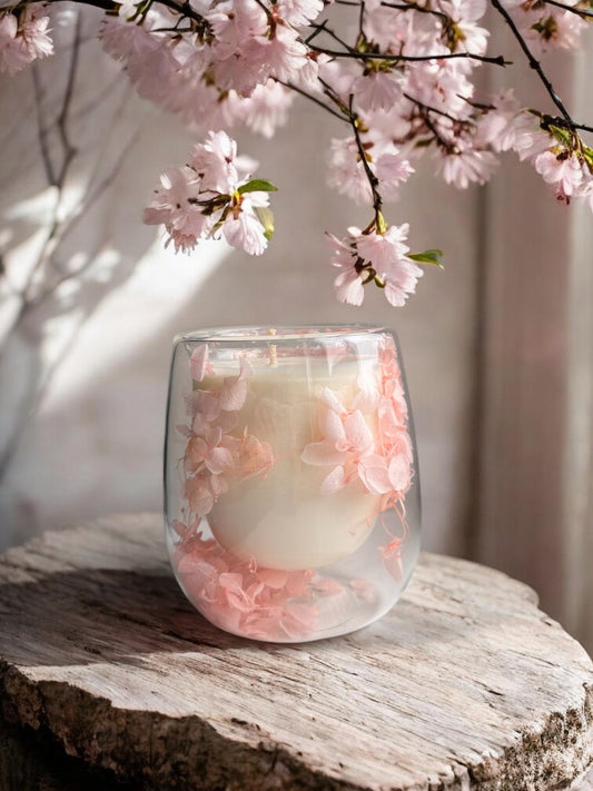 Cherry Blossom Candle