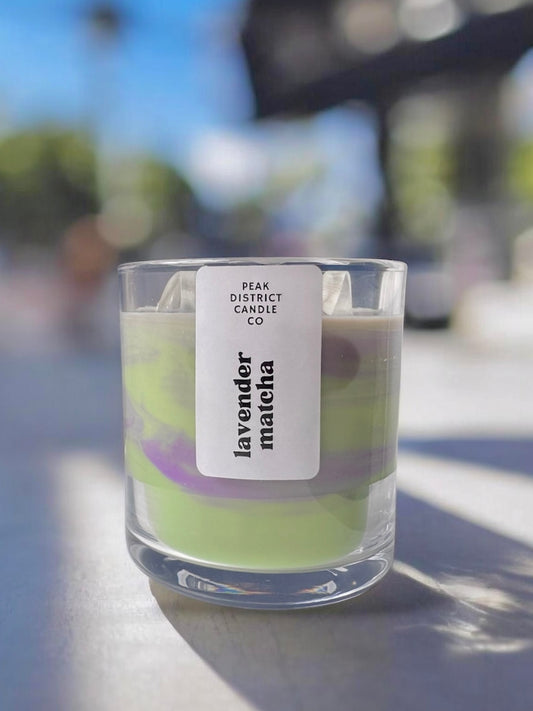 Iced Lavender Matcha Candle