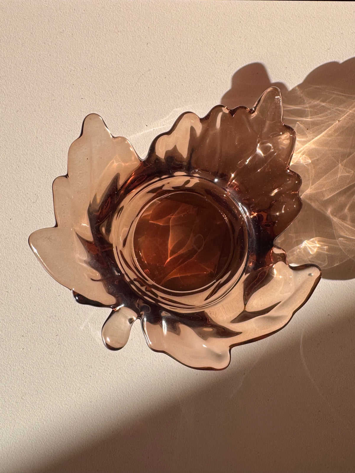 Autumn Leaf Tea Light Holder