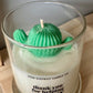 Imperfect Cactus Candle