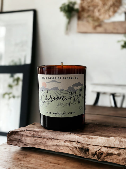 Chrome Hill Large Soy Candle