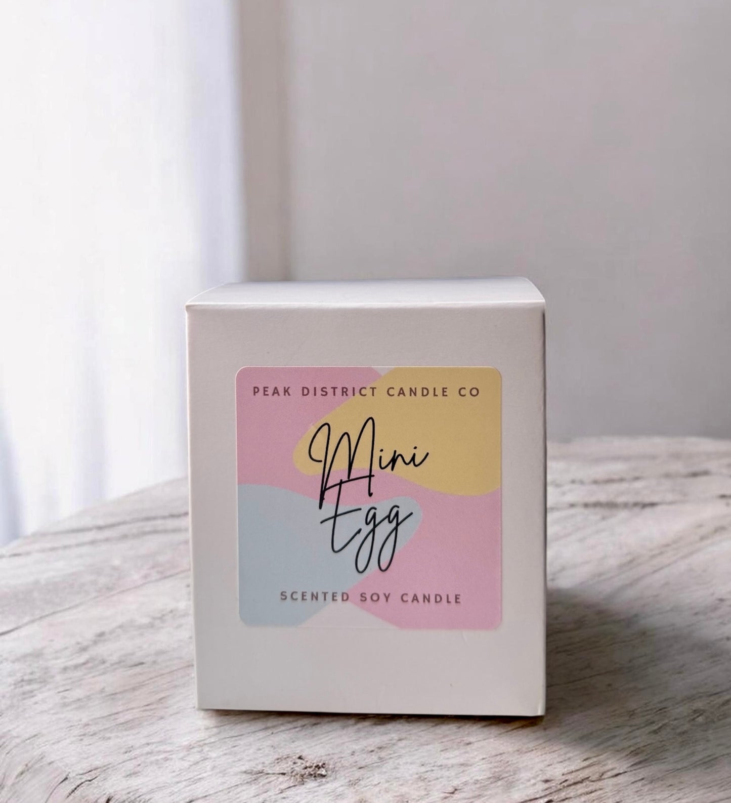 Mini Egg Candle