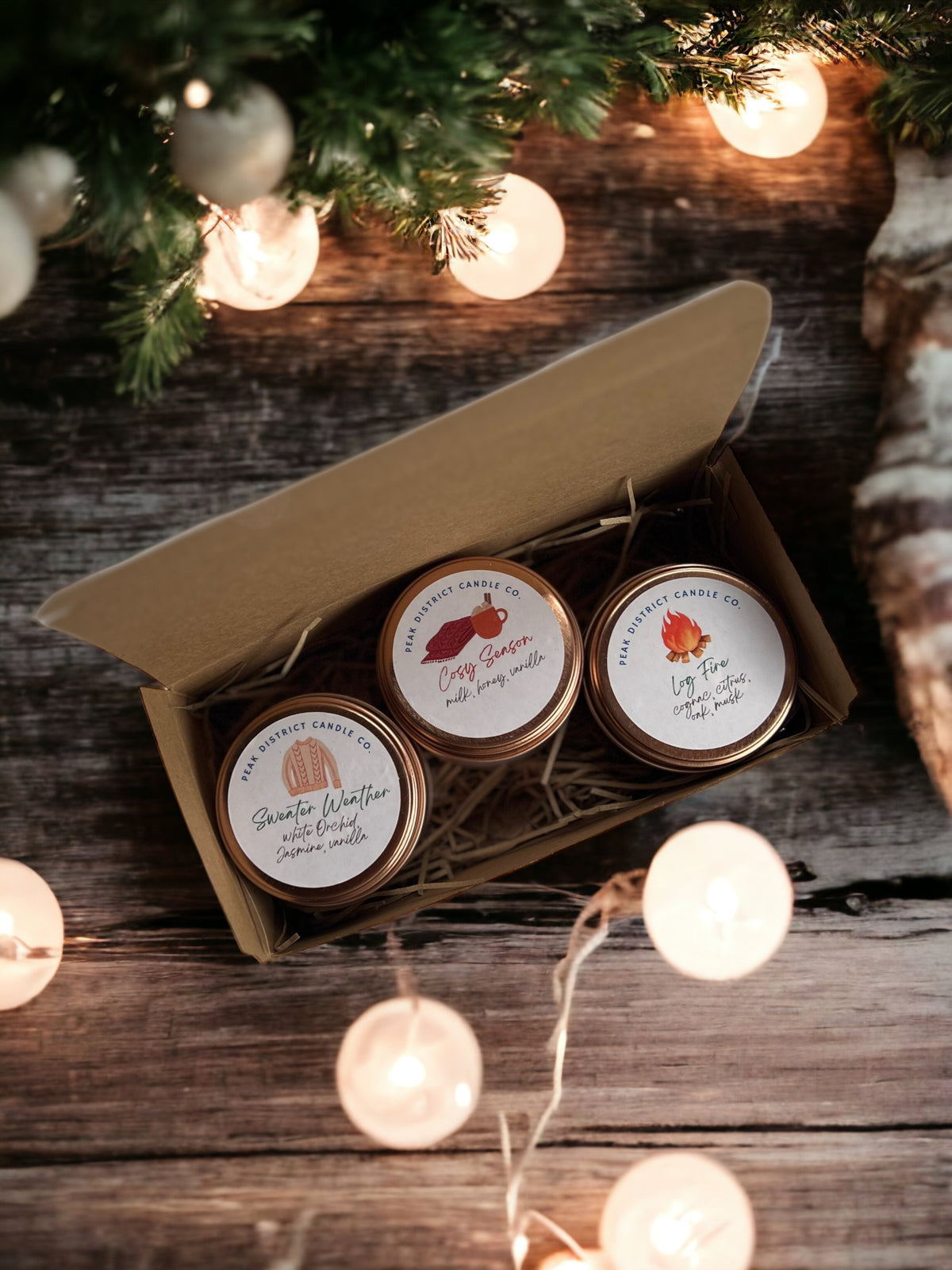 Let’s Get Cosy Candle Gift Set