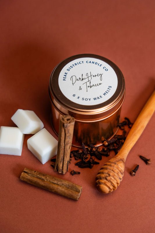 Dark Honey & Tobacco Wax Melts
