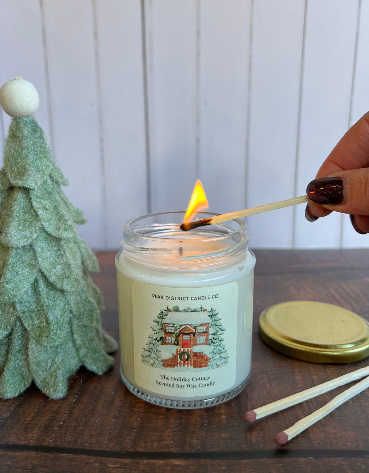 “The Holiday” Candle