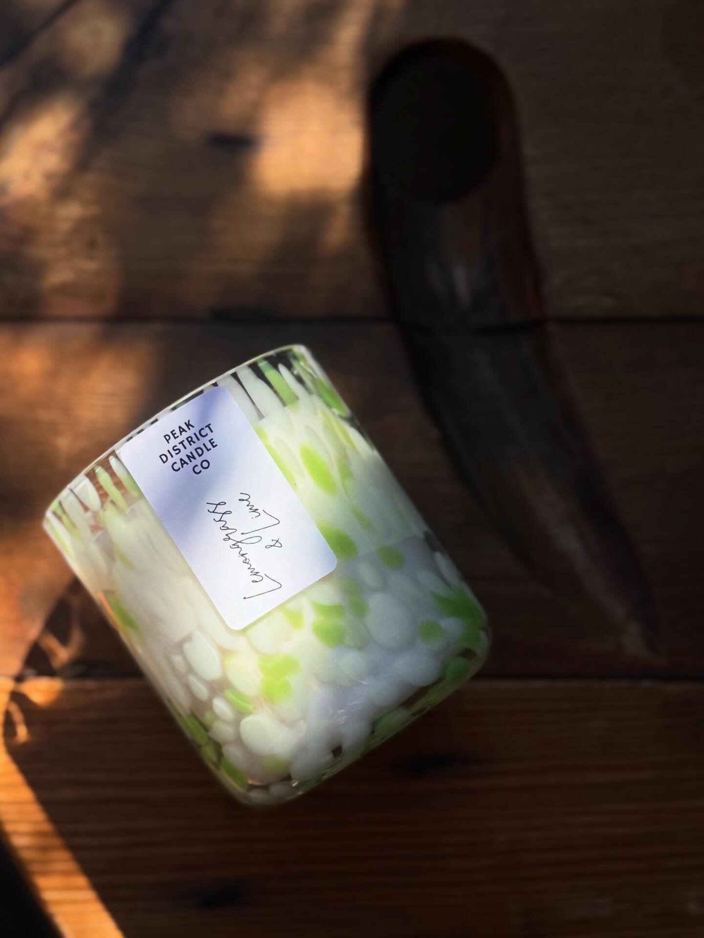 Lemongrass & Lime Large Candle
