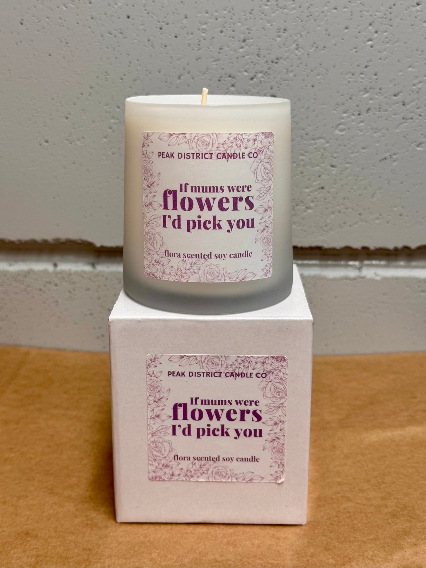 Flora Candle - Gift for Mum