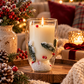 Winter Berries Large Candle