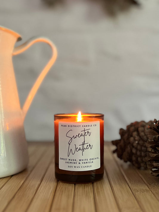 Sweater Weather Soy Candle