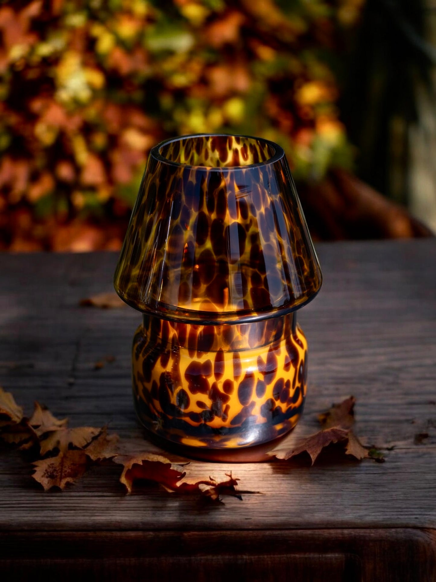 Autumn Walk Lamp Candle