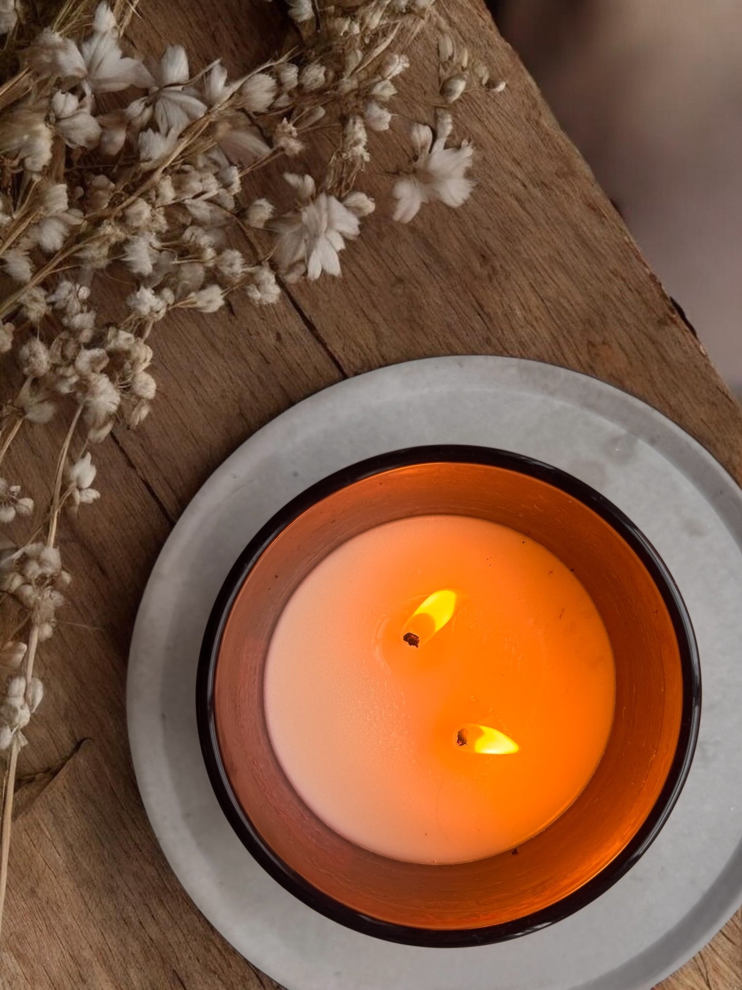 Mother’s Day Wild Flower Double Wick Candle