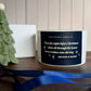 Night Before Christmas Candle