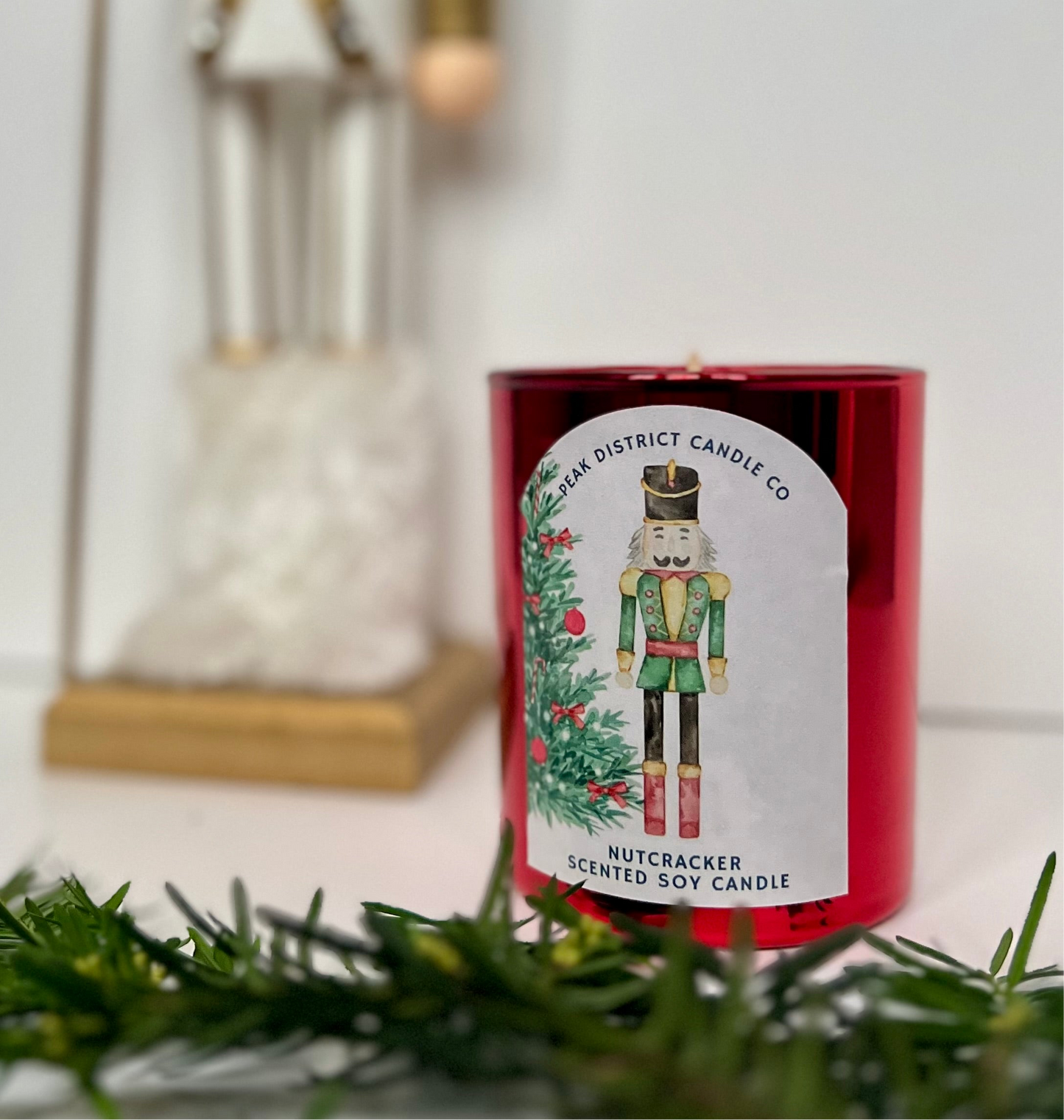 Nutcracker Large Candle