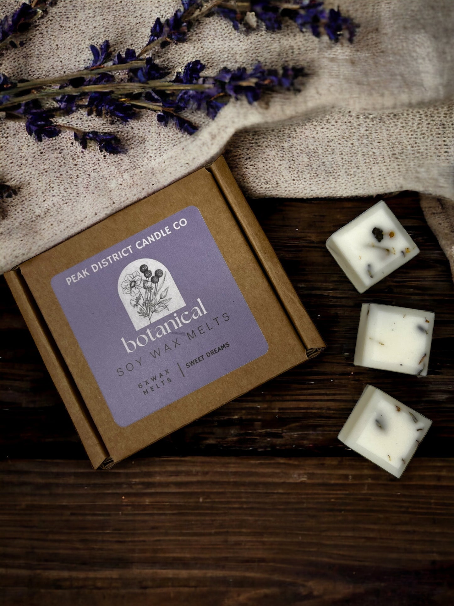 Sweet Dreams Botanical Wax Melts