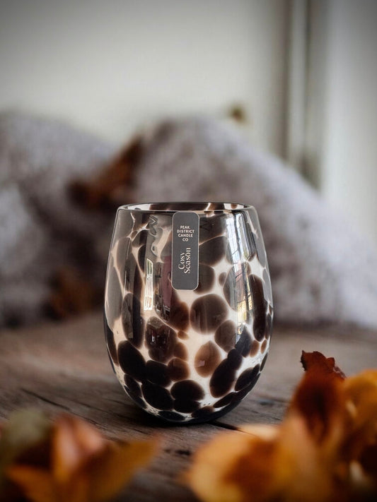 Cosy Season - Large Monochrome Jar