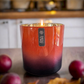 Plum & Rhubarb Crumble XL Candle