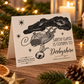 Derbyshire Christmas Card